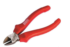 İZELTAŞ Yankeski Opak 160 mm Kırmızı – Dayanıklı El Aleti